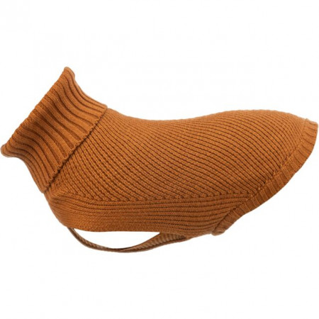 TRIXIE CityStyle Berlin kampsun, XS: 24 cm, rooste|Trixie