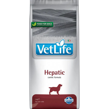 FARMINA VET LIFE - DOG Dry HEPATIC 2 kg|Farmina