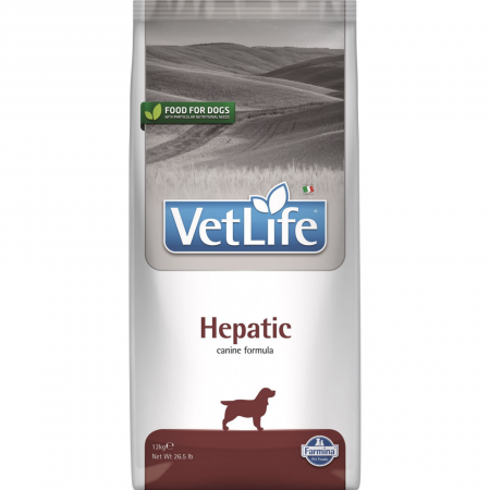 FARMINA VET LIFE - DOG Dry HEPATIC 12 kg|Farmina