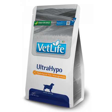 FARMINA VET LIFE - DOG Dry ULTRAHYPO 2 kg|Farmina
