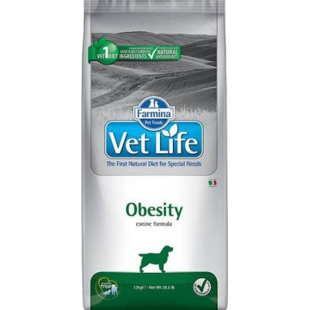 FARMINA VET LIFE - DOG Dry OBESITY 12 kg|Farmina