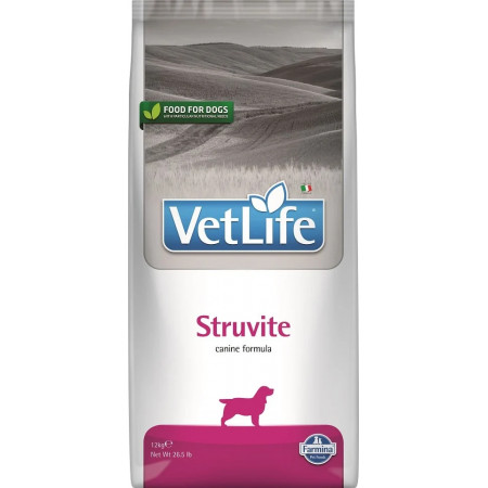 FARMINA VET LIFE - DOG Dry STRUVITE 12 kg|Farmina