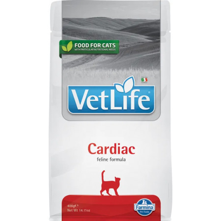 FARMINA VET LIFE - CAT Dry CARDIAC 400 g|Farmina
