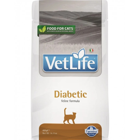 FARMINA VET LIFE - CAT Dry DIABETIC 400 g|Farmina