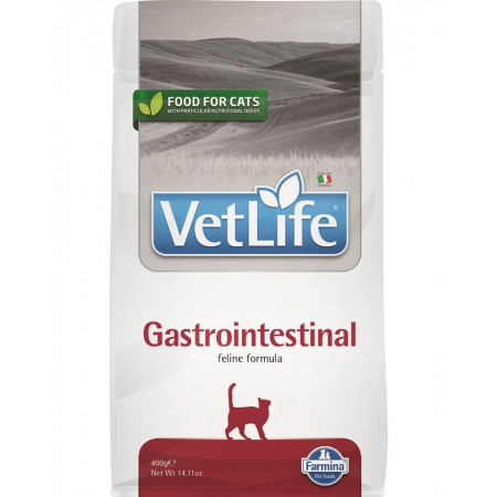 FARMINA VET LIFE - CAT Dry GASTRO-INTESTINAL 400 gr|Farmina