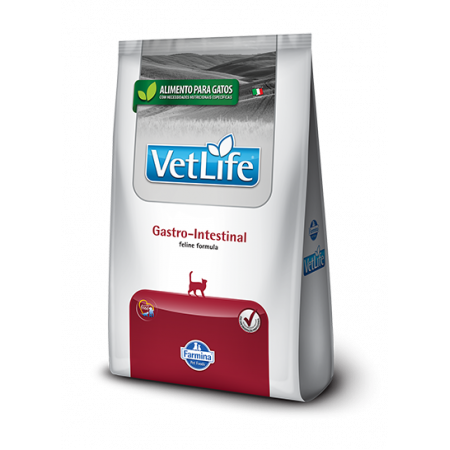 FARMINA VET LIFE - CAT Dry GASTRO-INTESTINAL 10 kg|Farmina