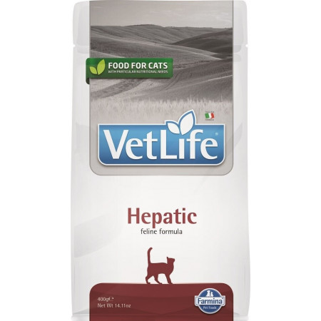 FARMINA VET LIFE - CAT Dry HEPATIC 400 gr|Farmina