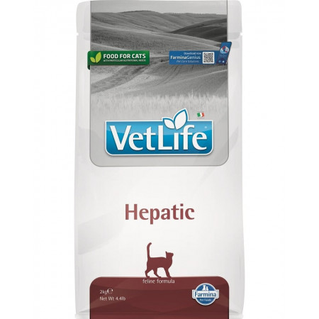 FARMINA VET LIFE - CAT Dry HEPATIC 2 kg|Farmina