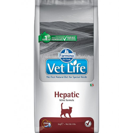 FARMINA VET LIFE - CAT Dry HEPATIC 10 kg|Farmina