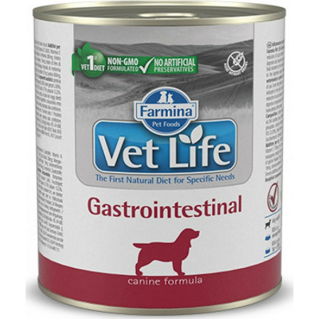 FARMINA VET LIFE - DOG Wet GASTROINTESTINAL 300 gr|Farmina