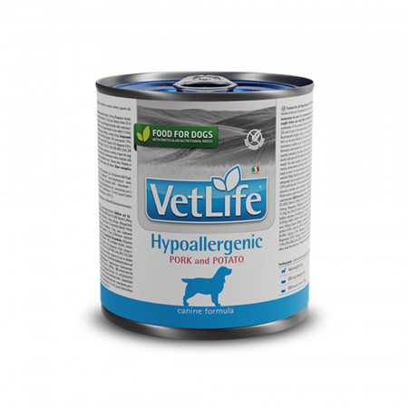 FARMINA VET LIFE - DOG Wet HYPOALLERGENIC Pork&ampPotato 300 gr|Farmina