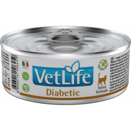 FARMINA VET LIFE - CAT Wet DIABETIC 85 g|Farmina