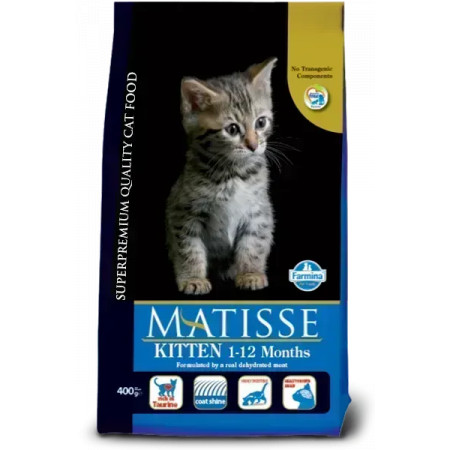 FARMINA MATISSE - CAT Dry KITTEN 400 gr|Farmina