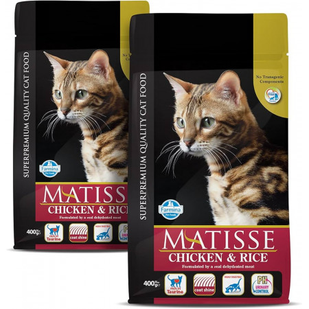 FARMINA MATISSE - CAT Dry Chicken&ampRice 400 gr|Farmina
