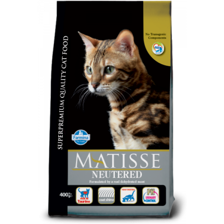 FARMINA MATISSE - CAT Dry NEUTERED 400 gr|Farmina