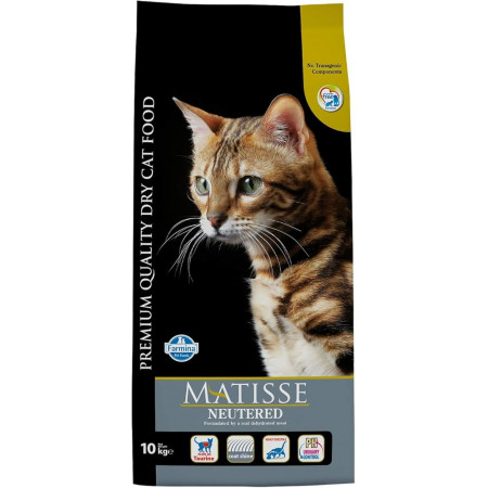 FARMINA MATISSE - CAT Dry NEUTERED 10 kg|Farmina