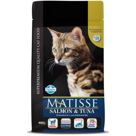 FARMINA MATISSE - CAT Dry Salmon&ampTuna 400 g|Farmina