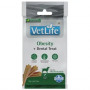 FARMINA VET LIFE - DOG TREAT - OBESITY ADULT MED&ampMAX 100 g|Farmina