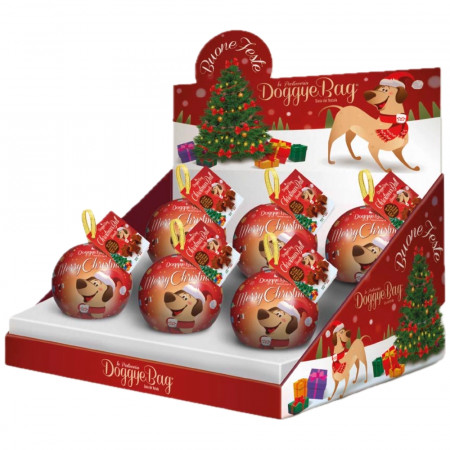 DoggyeBag CHRISTMAS BALLS 6 vnt. COUNTER DISPLAY|DoggyeBag