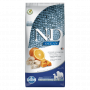 FARMINA N&ampD OCEAN - DOG Dry Cod Pumpkin&ampOrange ADULT MED&ampMAX 12 kg|Farmina