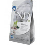 FARMINA N&ampD WHITE - DOG Dry Sea Bass Spirulina&ampFennel PUPPY MED&ampMAX 2 kg|Farmina