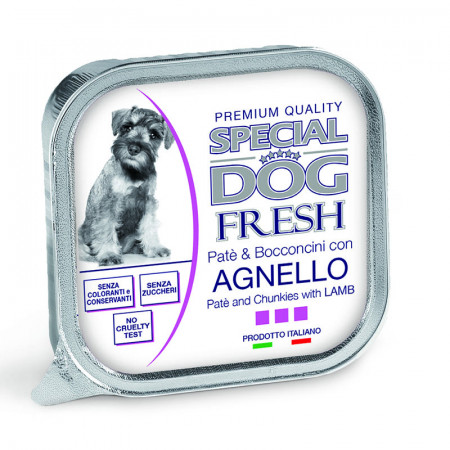 Special Dog Exc. Fresh konservai šunims su ėriena 150g|Monge
