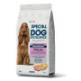 Special Dog Exc. Monoprotein sausas pašaras vidut. veislių suaug. šunims su kiauliena 3kg|Monge