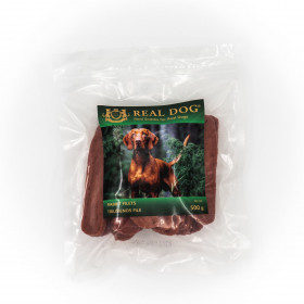 Real Dog SNACKS Triušienos file 500g