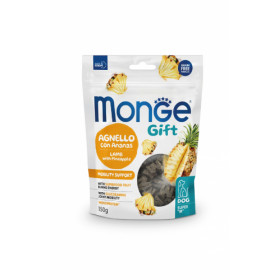 Monge GIFT Dog Super "M" Mobility support Ėriena/ananasai 150 g
