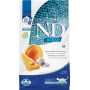 FARMINA N&ampD OCEAN - CAT Dry Herring Pumpkin&ampOrange ADULT 300 g|Farmina