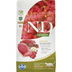 FARMINA N&ampD QUINOA - CAT Dry URINARY Duck&ampCranberry ADULT 1,5 kg