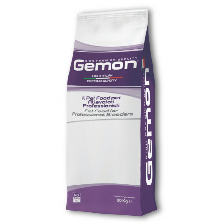 Gemon BFB - Dry Dog Mini Adult Salmon &amp Rice 26/13 20 kg|Gemon