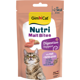 02.427553 GIMCAT NUTRI BITES MALT 40G (pak8)