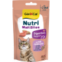 02.427553 GIMCAT NUTRI BITES MALT 40G (pak8)|Trixie