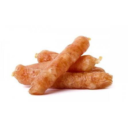 R24519 RD-001 REAL DOG SNACKS Vištienos dešrelės 500g|Real Dog